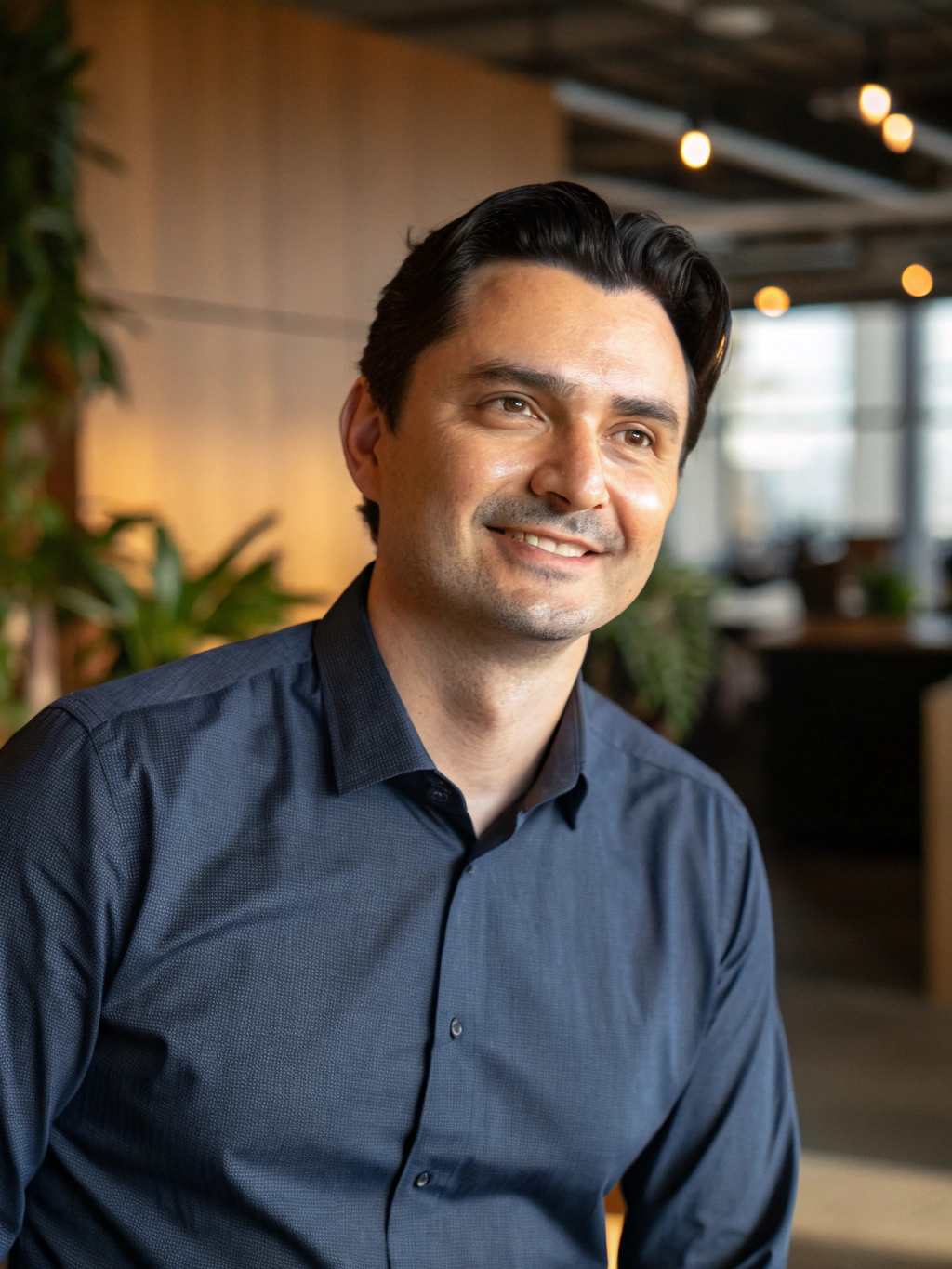 David Thompson portrait