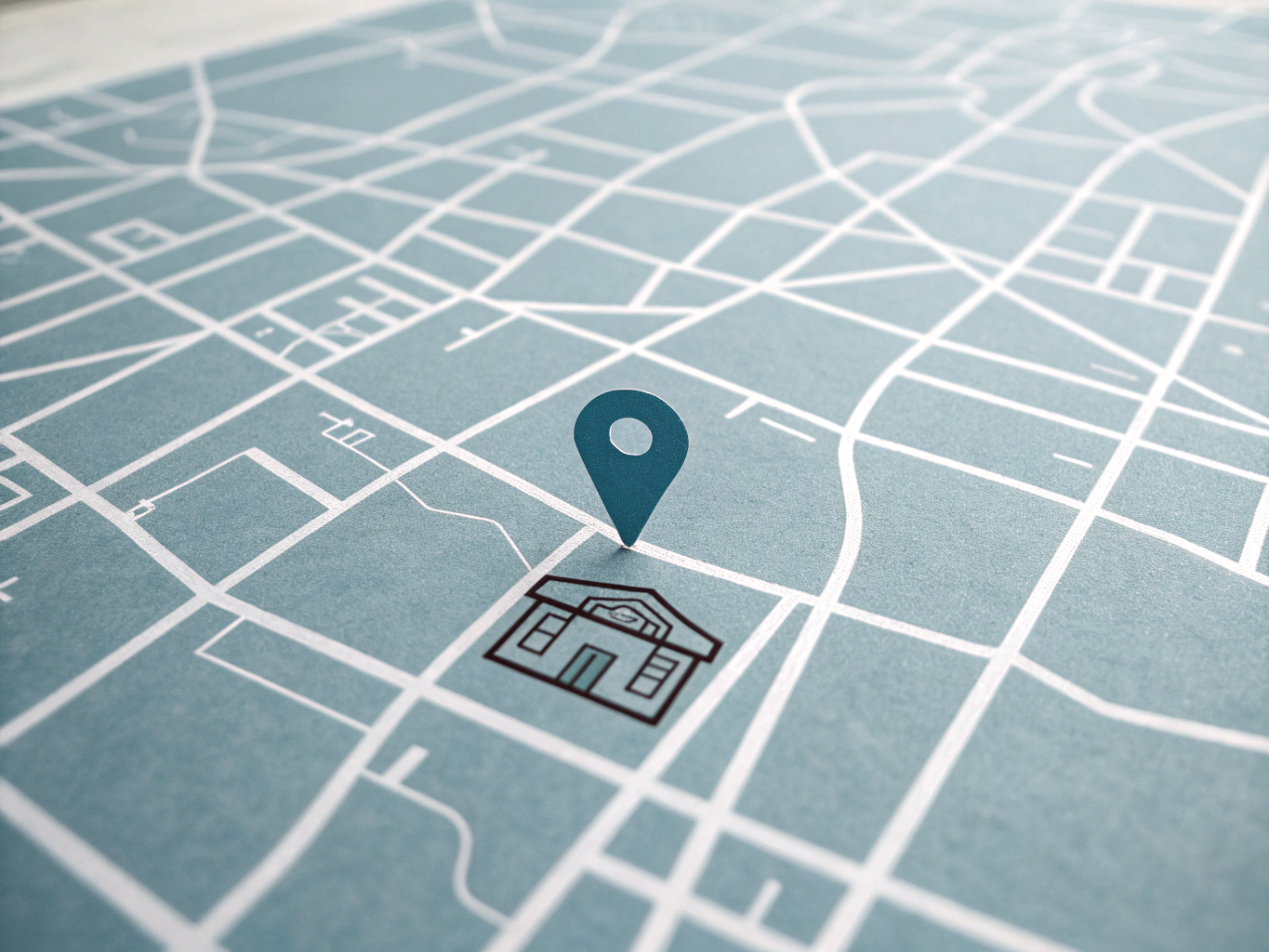 Meeting location map